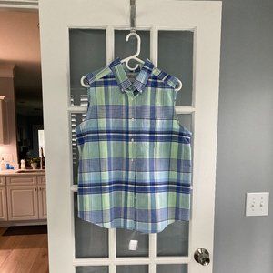 Cabin Creek Wrinkle Free Sleeveless